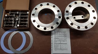 Belastungen an einer Flanschverbindung